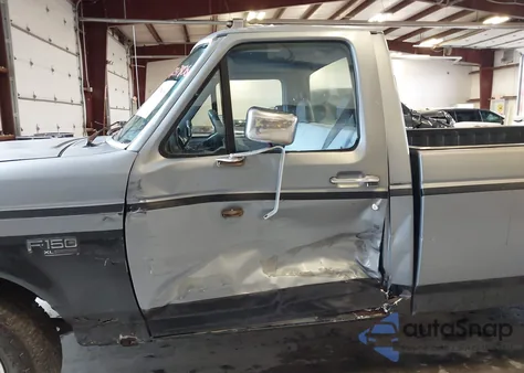 1995 Ford F150 from USA, damaged, VIN 1FTDF15Y7SNA60819